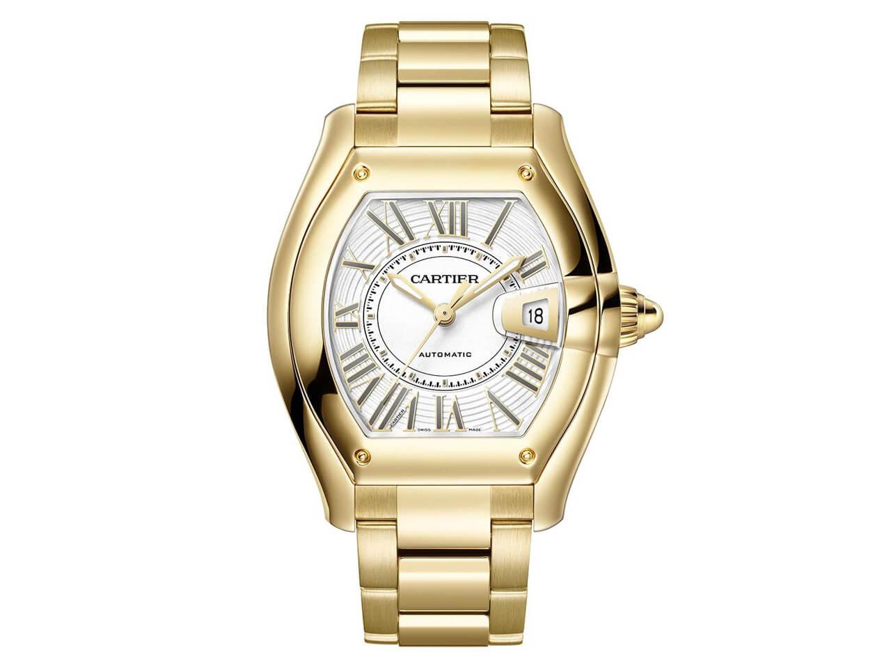 カルティエ ロードスター ラージ 18Kイエローゴールド フルゴールド Ref.CRWGRD0012 2026年新作
