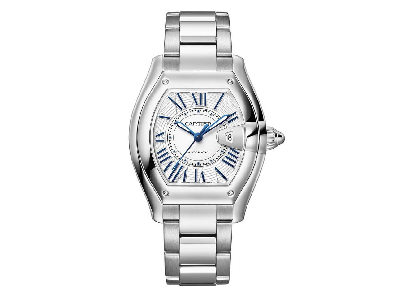 カルティエ ロードスター ミディアム ステンレス シルバーダイアル Ref.CRWSRD0019 2026年新作