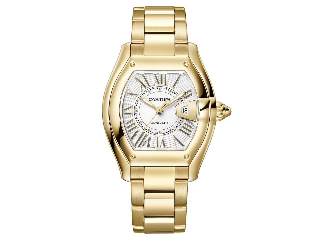 カルティエ ロードスター ミディアム 18Kイエローゴールド フルゴールド Ref.CRWGRD0011 2026年新作