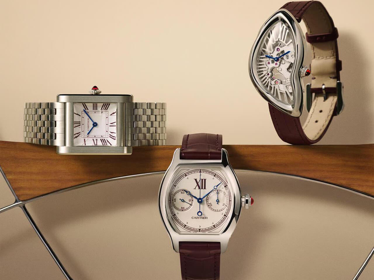 カルティエ プリヴェ Les Opus 2026年新作