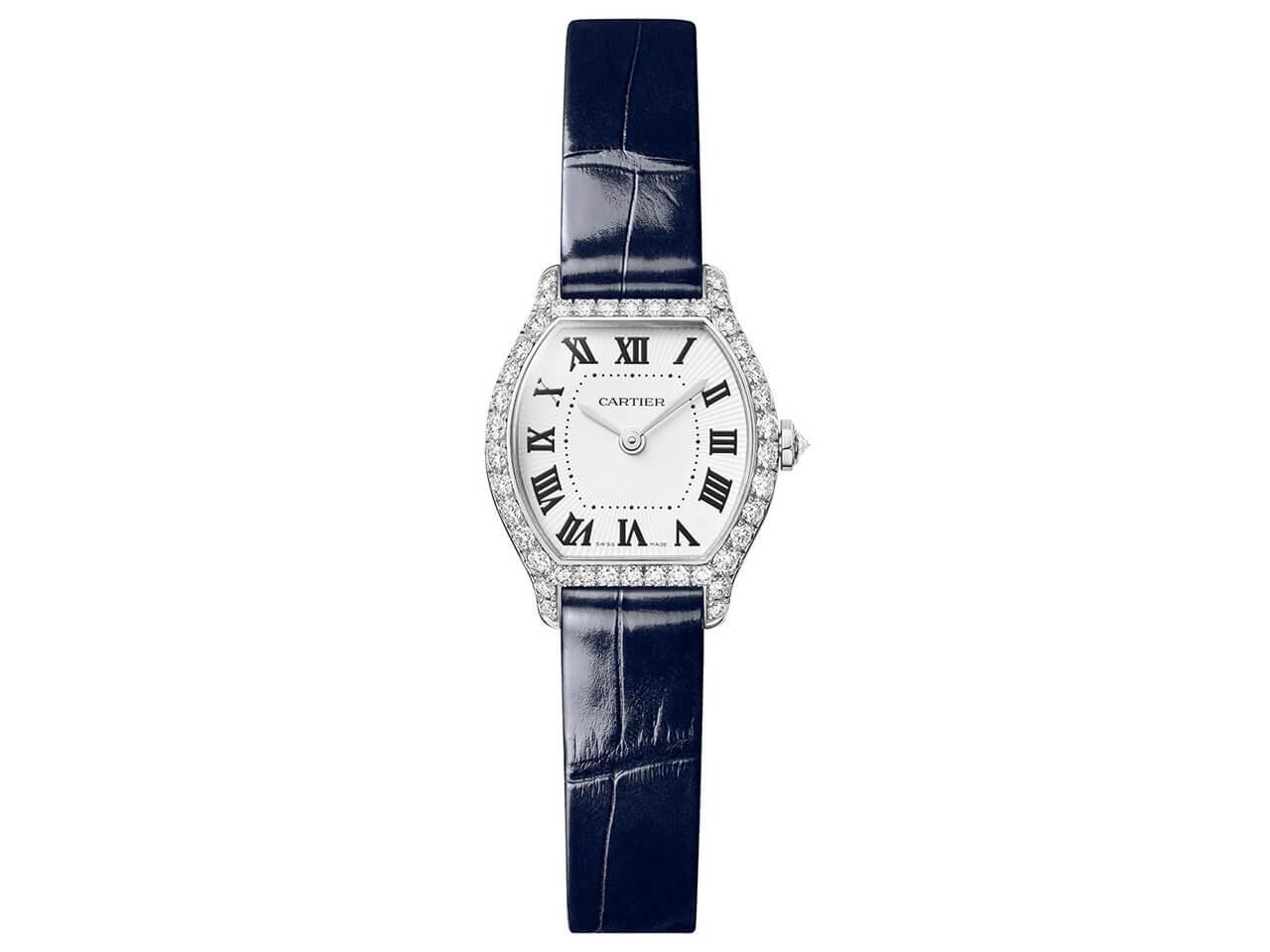 カルティエ トーチュ ミニ 18KWG ブリリアントダイヤモンド カットダウンセッティング Ref.CRWJTO0013 2026年新作