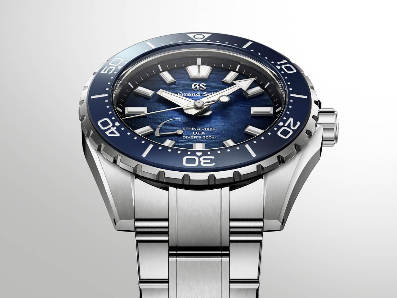 “Ushio 300 Diver” SLGB023は40.8mmケースサイズ＆エボリューション9スタイル