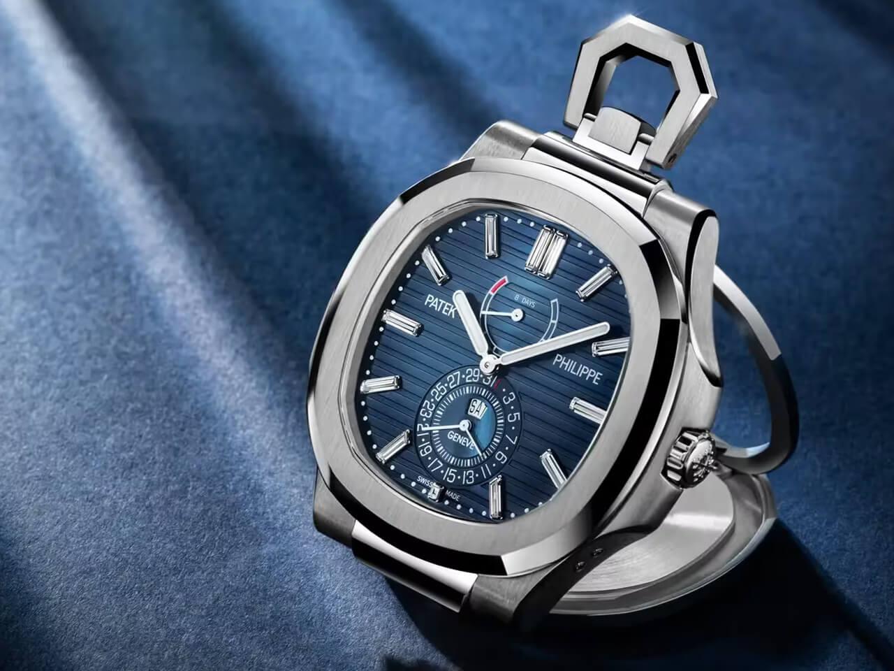 ノーチラス デスククロック Ref. 958G-001