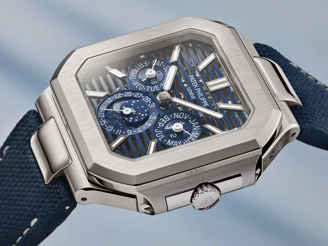 キュビタス 永久カレンダー・スケルトン Ref. 5840P-001