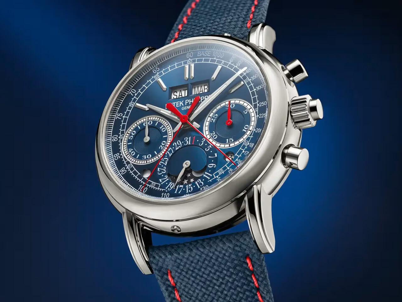 スプリットセコンド・クロノグラフ・永久カレンダー Ref. 5204G-010 イメージ