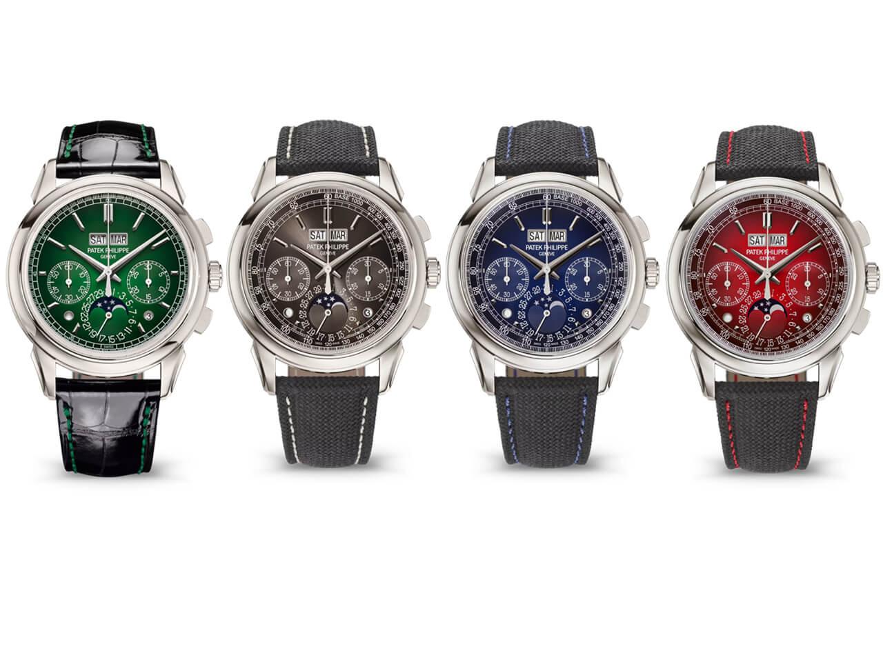 クロノグラフ・永久カレンダー Ref. 5270P