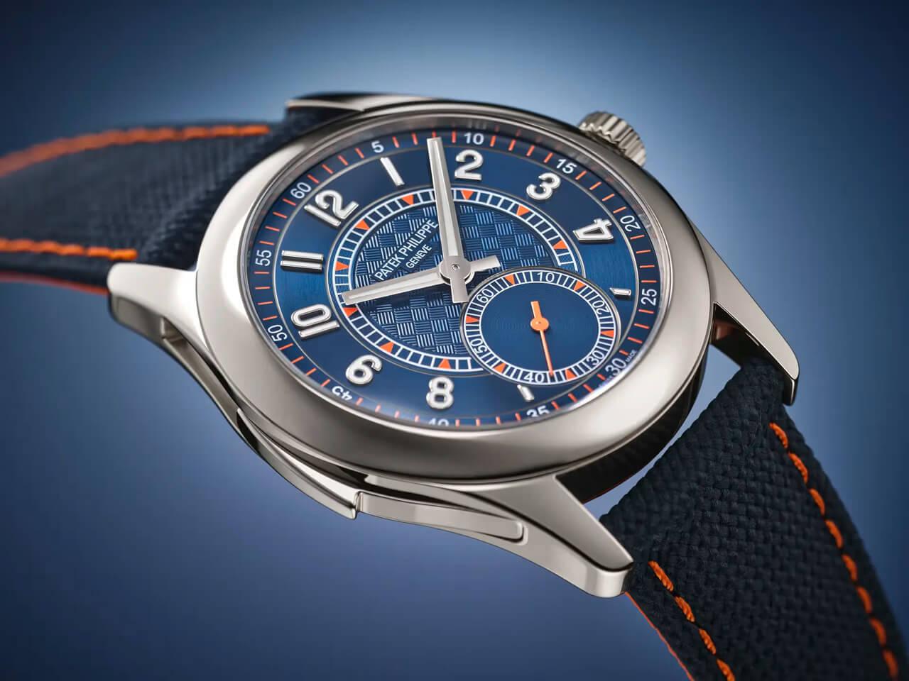 カラトラバ ミニット・リピーター Ref. 7047G-001 イメージ