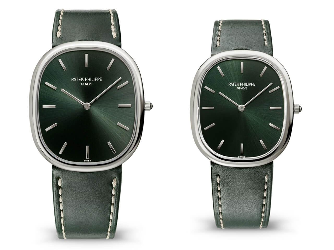 ゴールデン・エリプス Ref. 5738G-001 ＆ Ref. 3738/100G-014