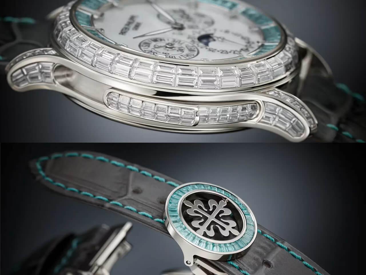 グランド・コンプリケーション REF.5374/400P-001　ダイヤ、トルマリン