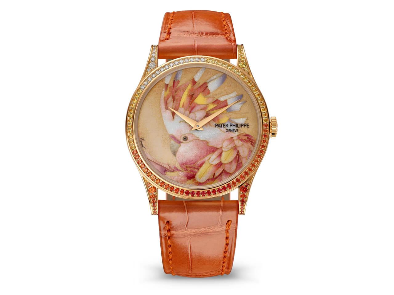 パテック・フィリップ 希少なハンドクラフト 5077/210R-001