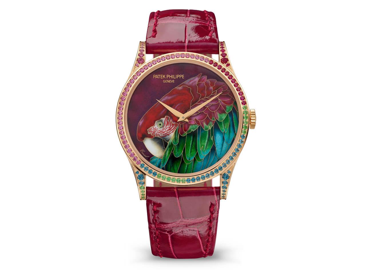 パテック・フィリップ 希少なハンドクラフト 5077/211R-001