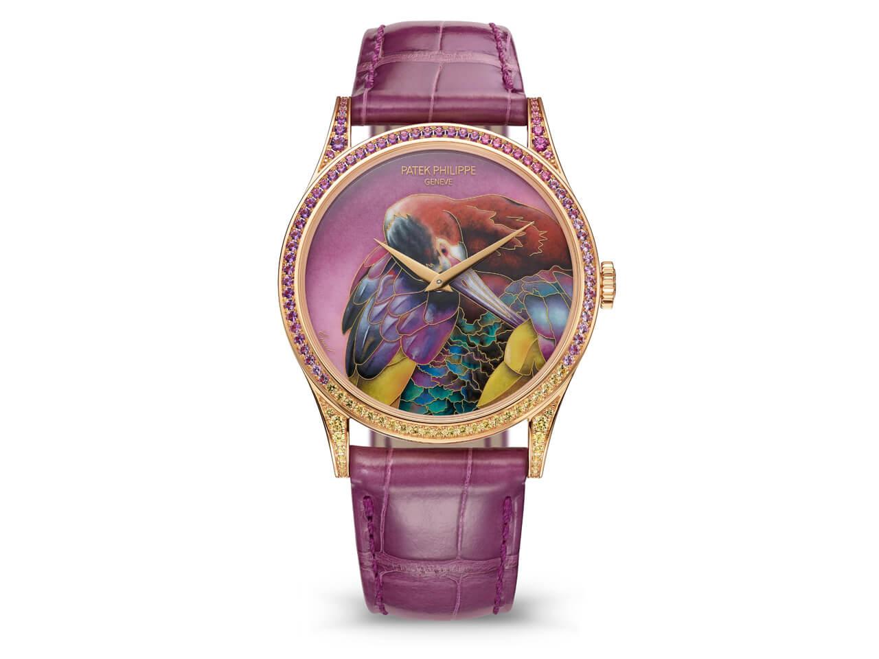 パテック・フィリップ 希少なハンドクラフト 5077/213R-001