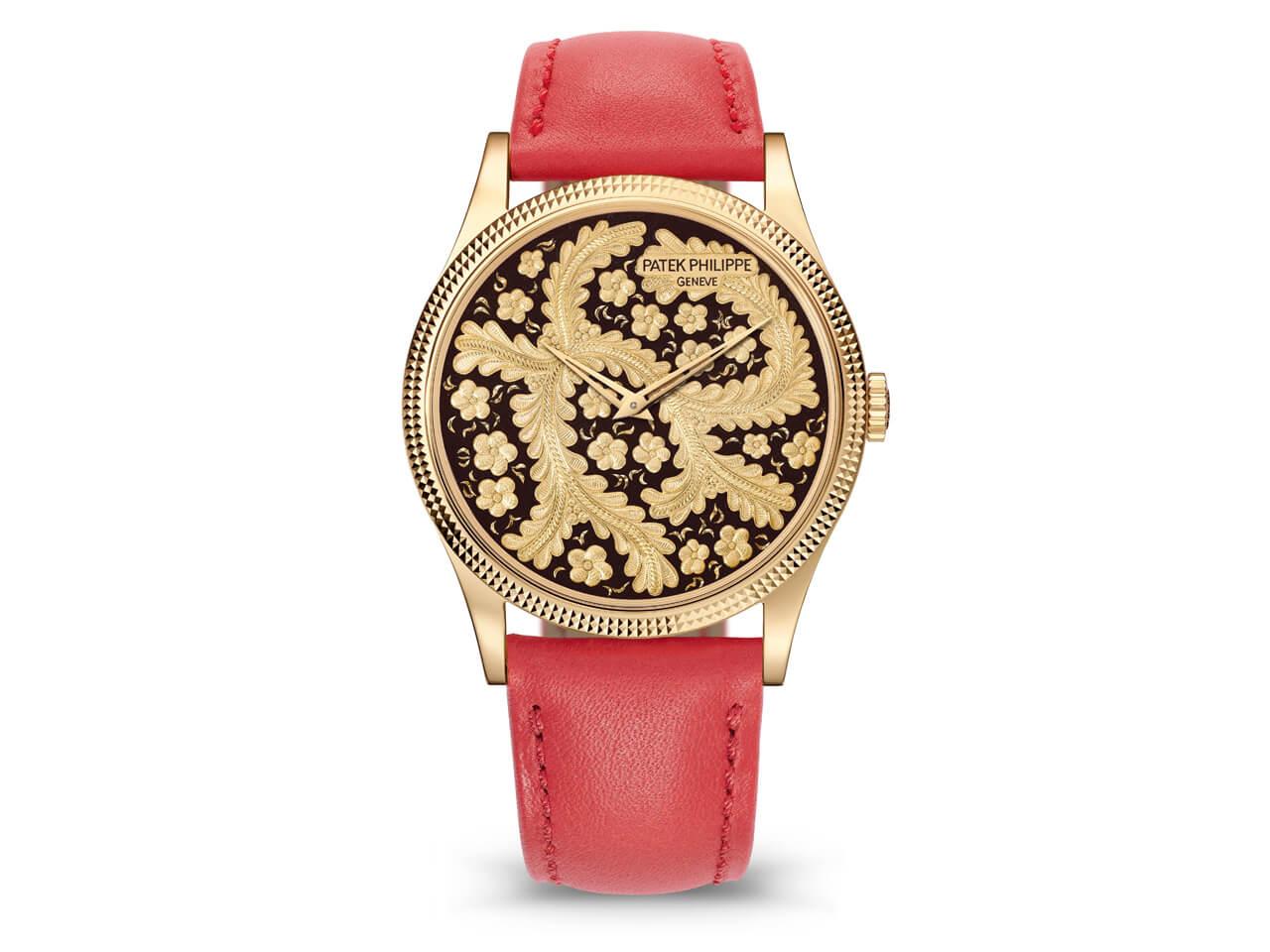 パテック・フィリップ 希少なハンドクラフト 5177J-001