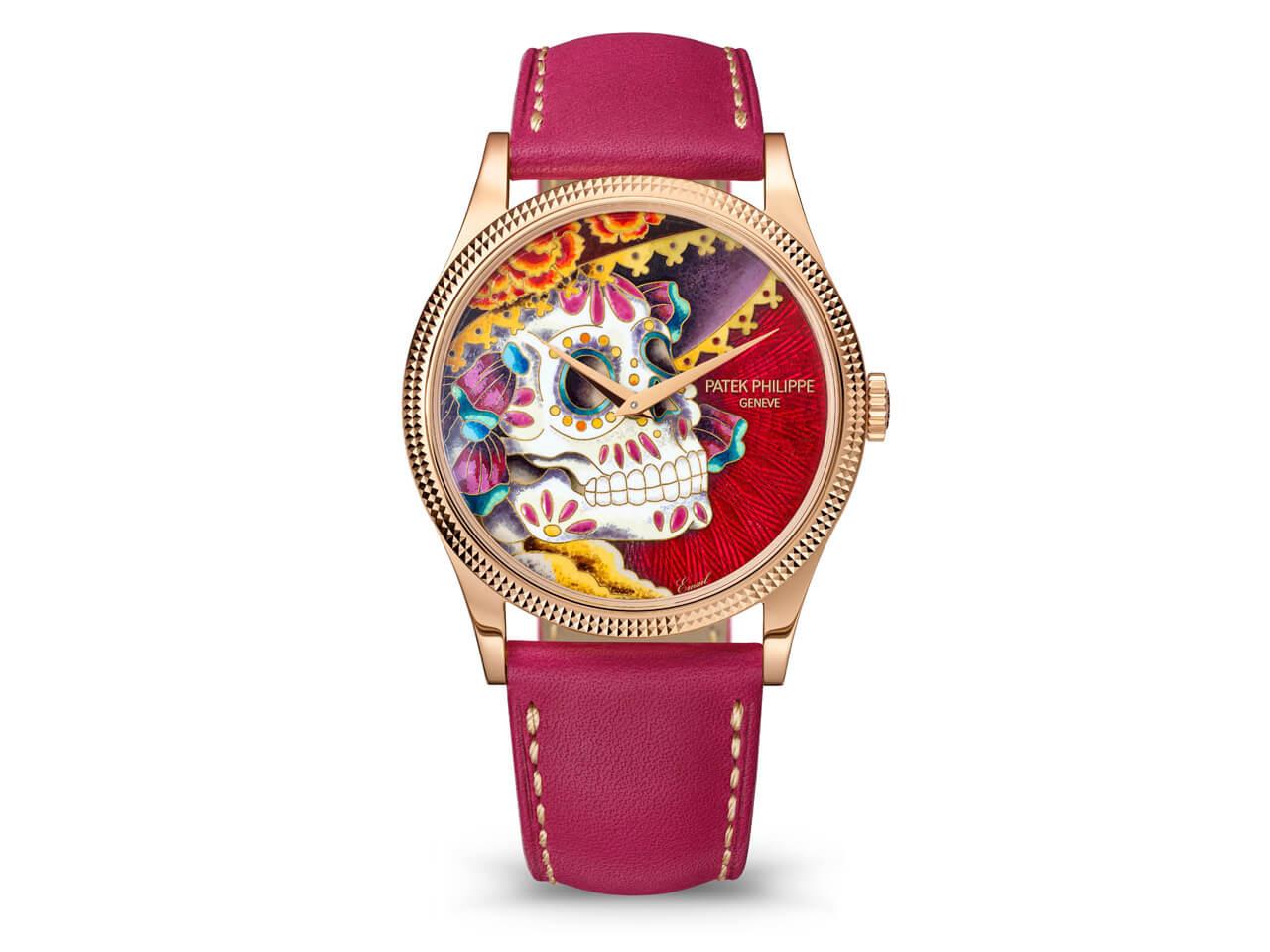 パテック・フィリップ 希少なハンドクラフト 5177R-001