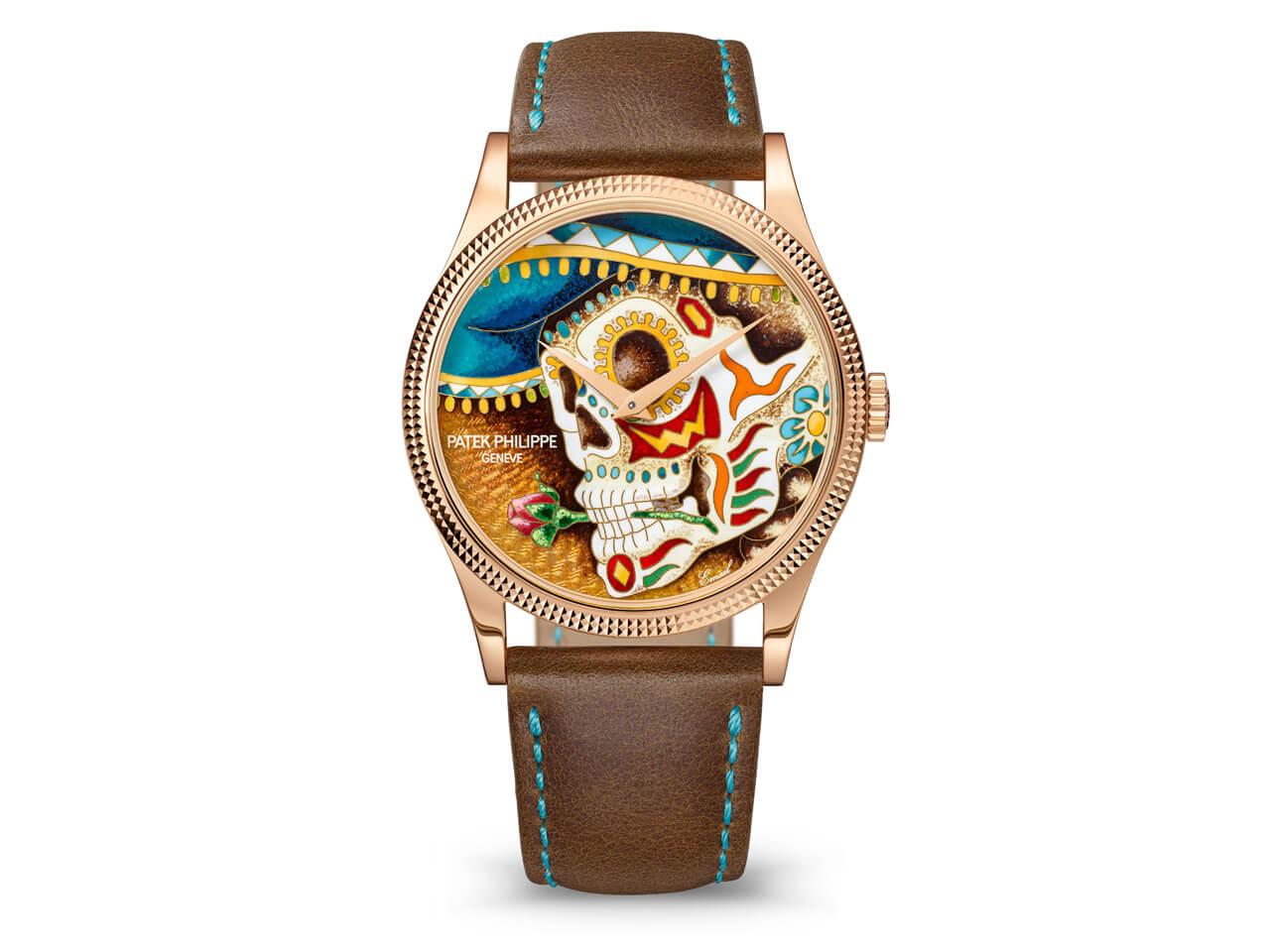 パテック・フィリップ 希少なハンドクラフト 5177R-012