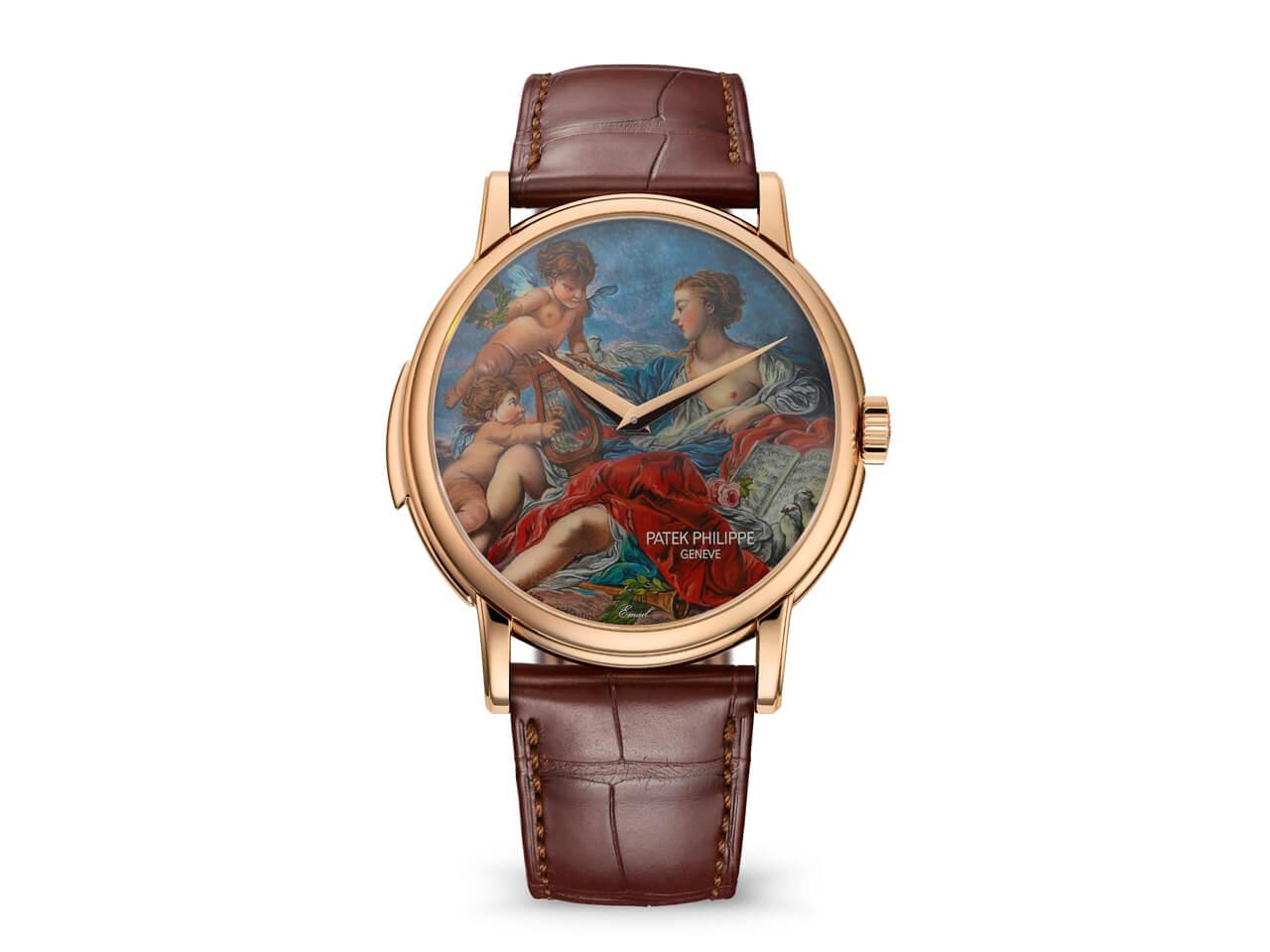 パテック・フィリップ 希少なハンドクラフト 5278/50R-010