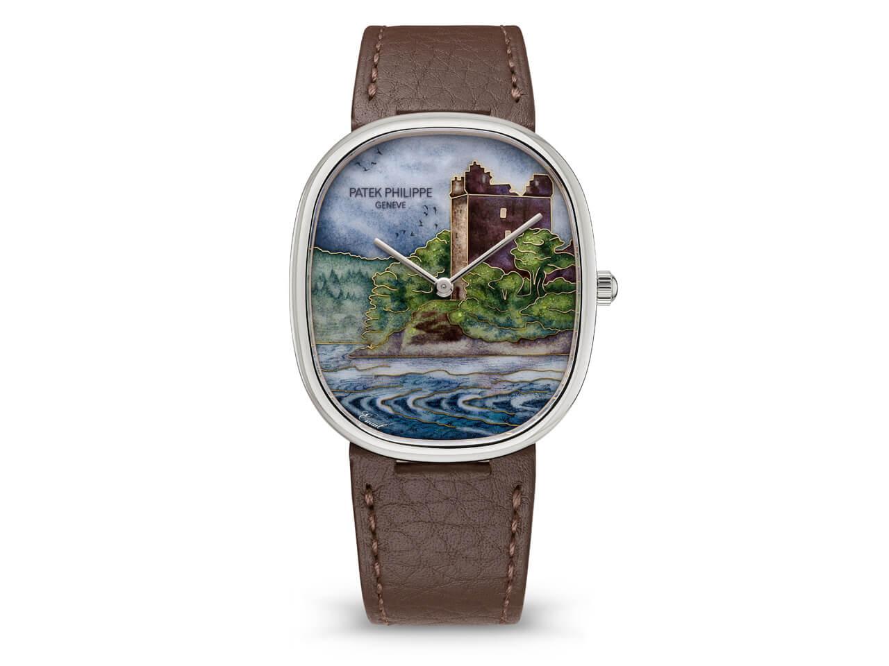 パテック・フィリップ 希少なハンドクラフト 5738/50G-042