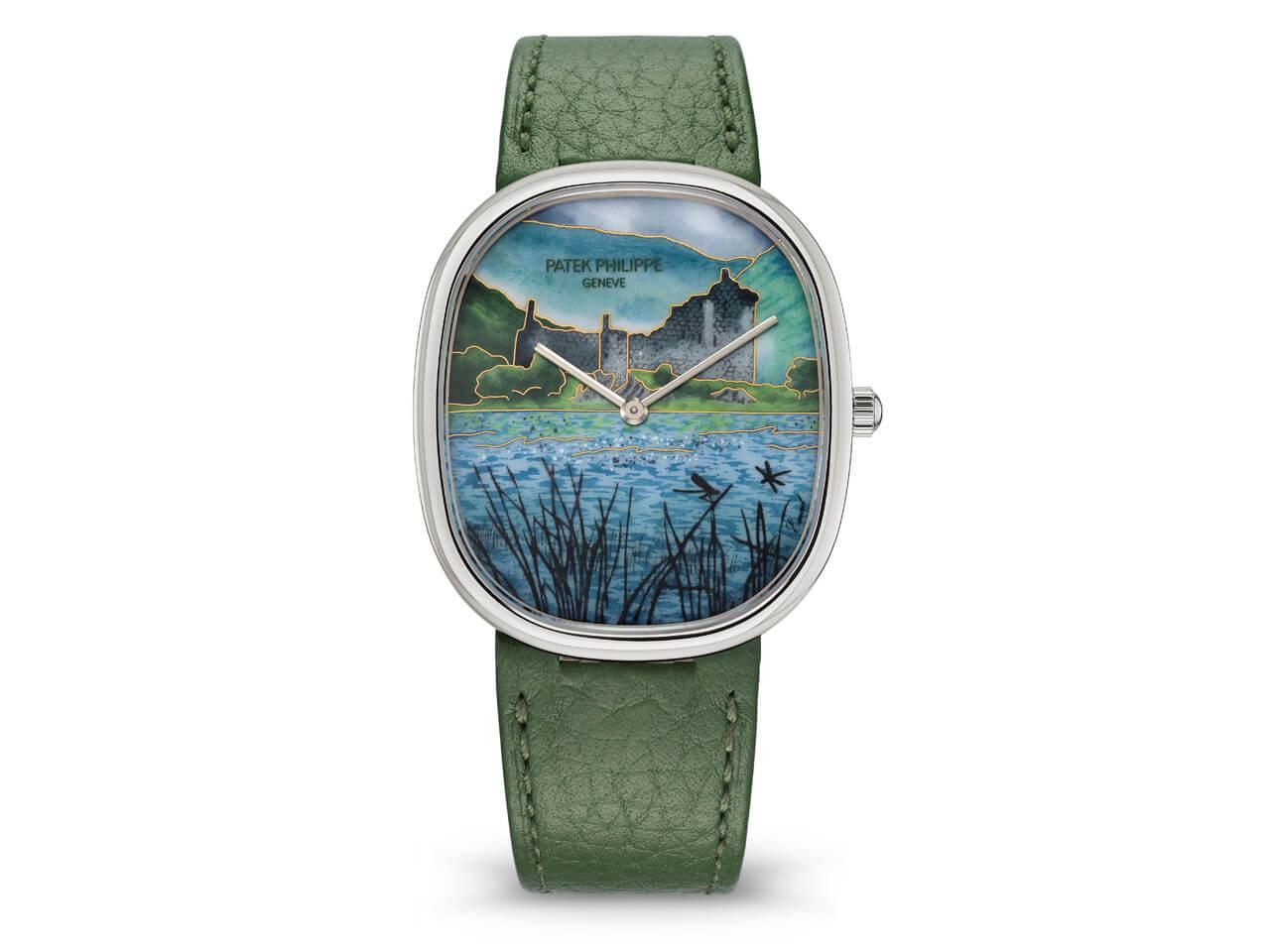 パテック・フィリップ 希少なハンドクラフト 5738/50G-043