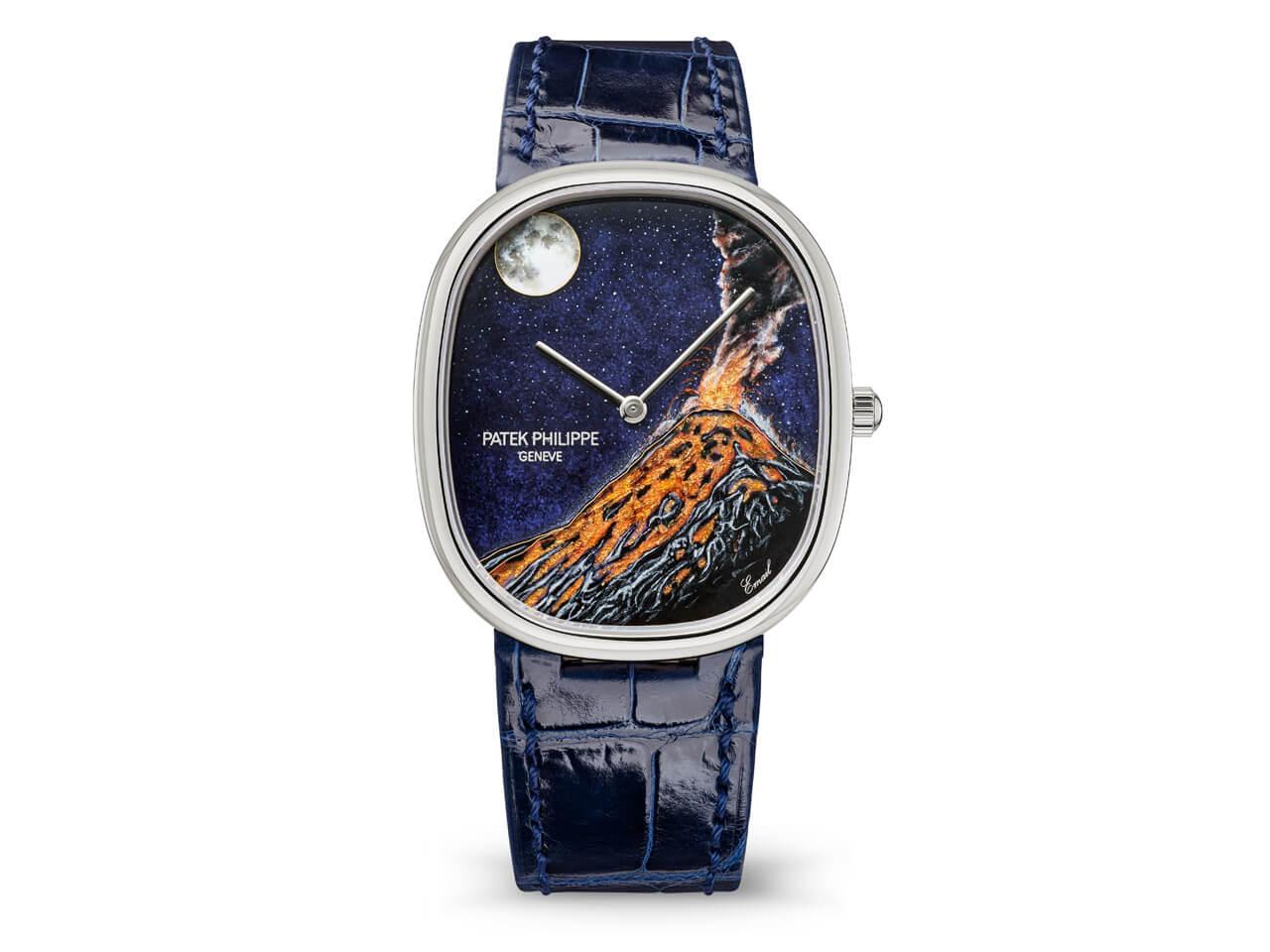 パテック・フィリップ 希少なハンドクラフト 5738/50G-044