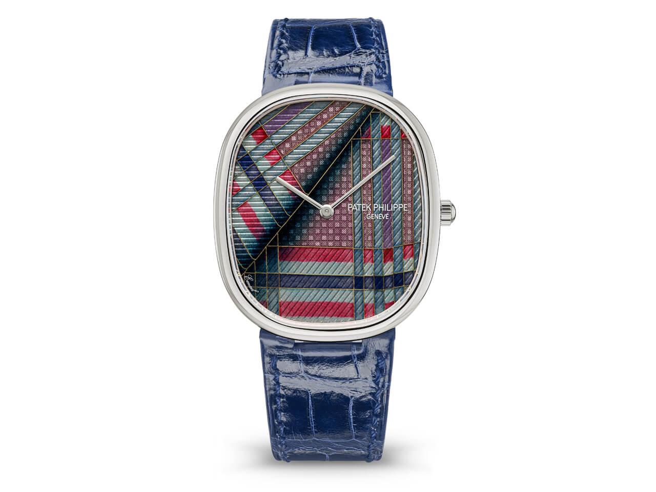 パテック・フィリップ 希少なハンドクラフト 5738/50G-045