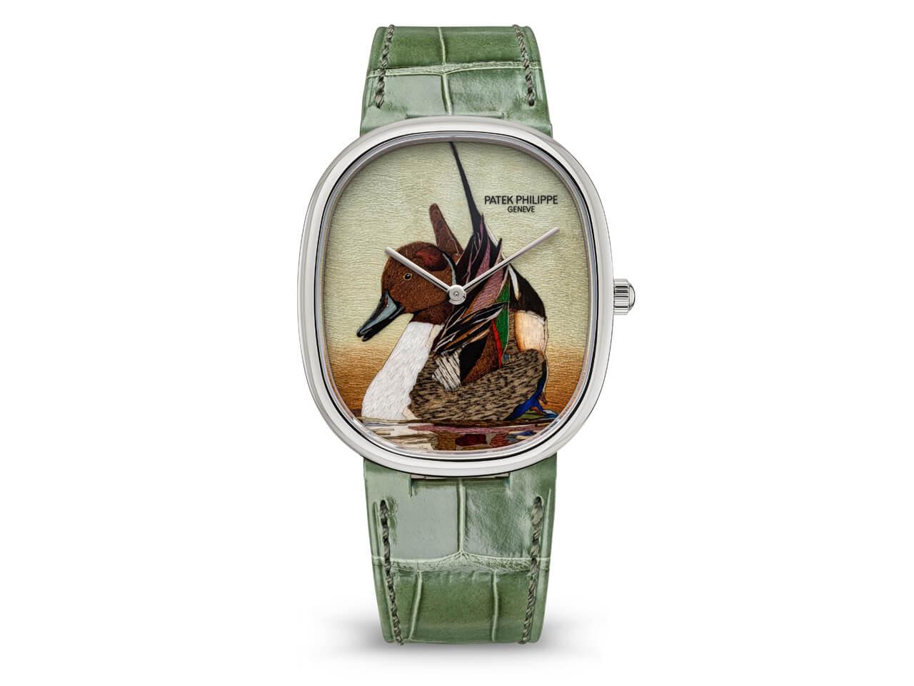 パテック・フィリップ 希少なハンドクラフト 5738/50G-047