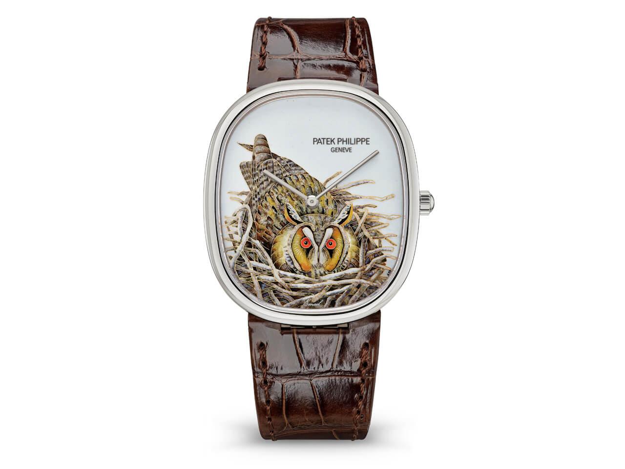 パテック・フィリップ 希少なハンドクラフト 5738/50G-049