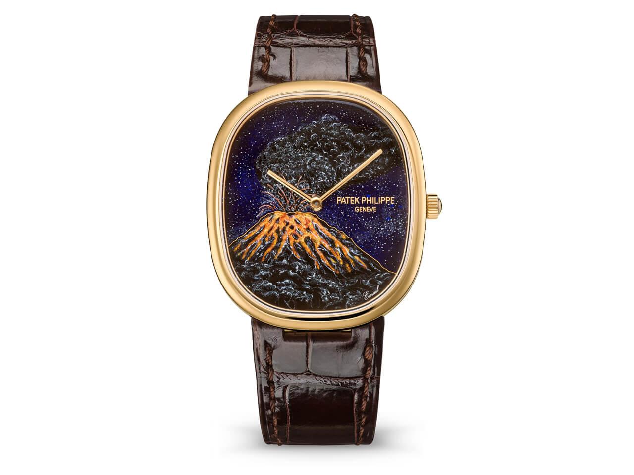 パテック・フィリップ 希少なハンドクラフト 5738/50J-010