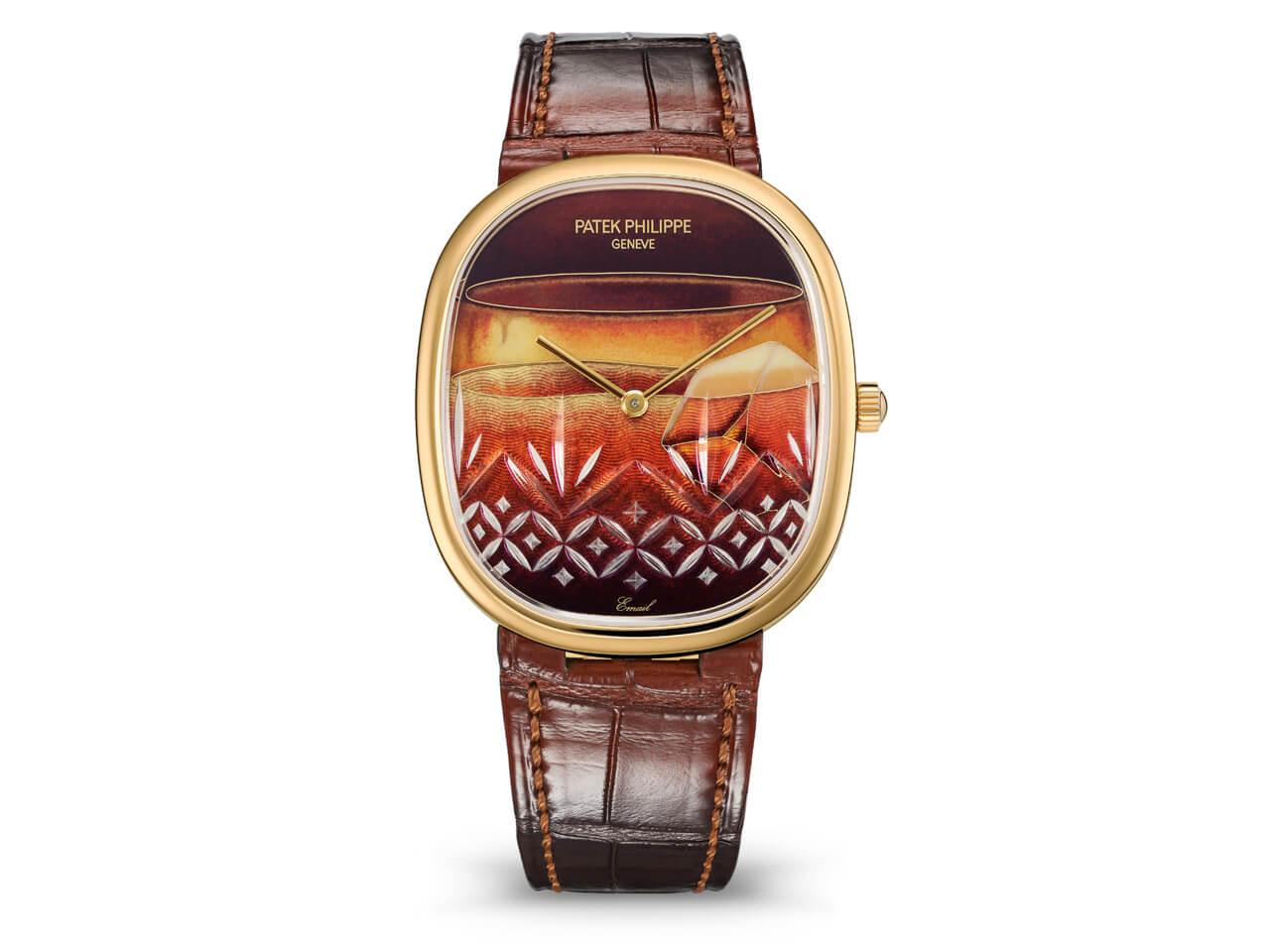 パテック・フィリップ 希少なハンドクラフト 5738/50J-012