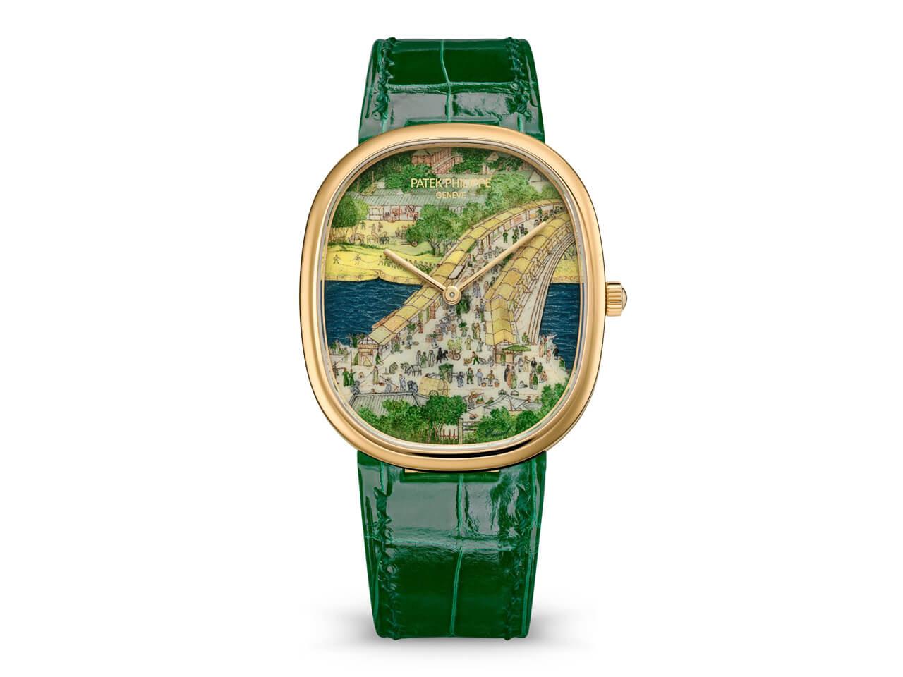 パテック・フィリップ 希少なハンドクラフト 5738/50J-014