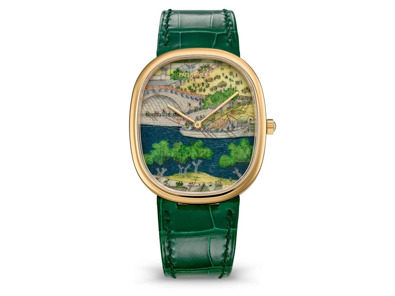 パテック・フィリップ 希少なハンドクラフト 5738/50J-015