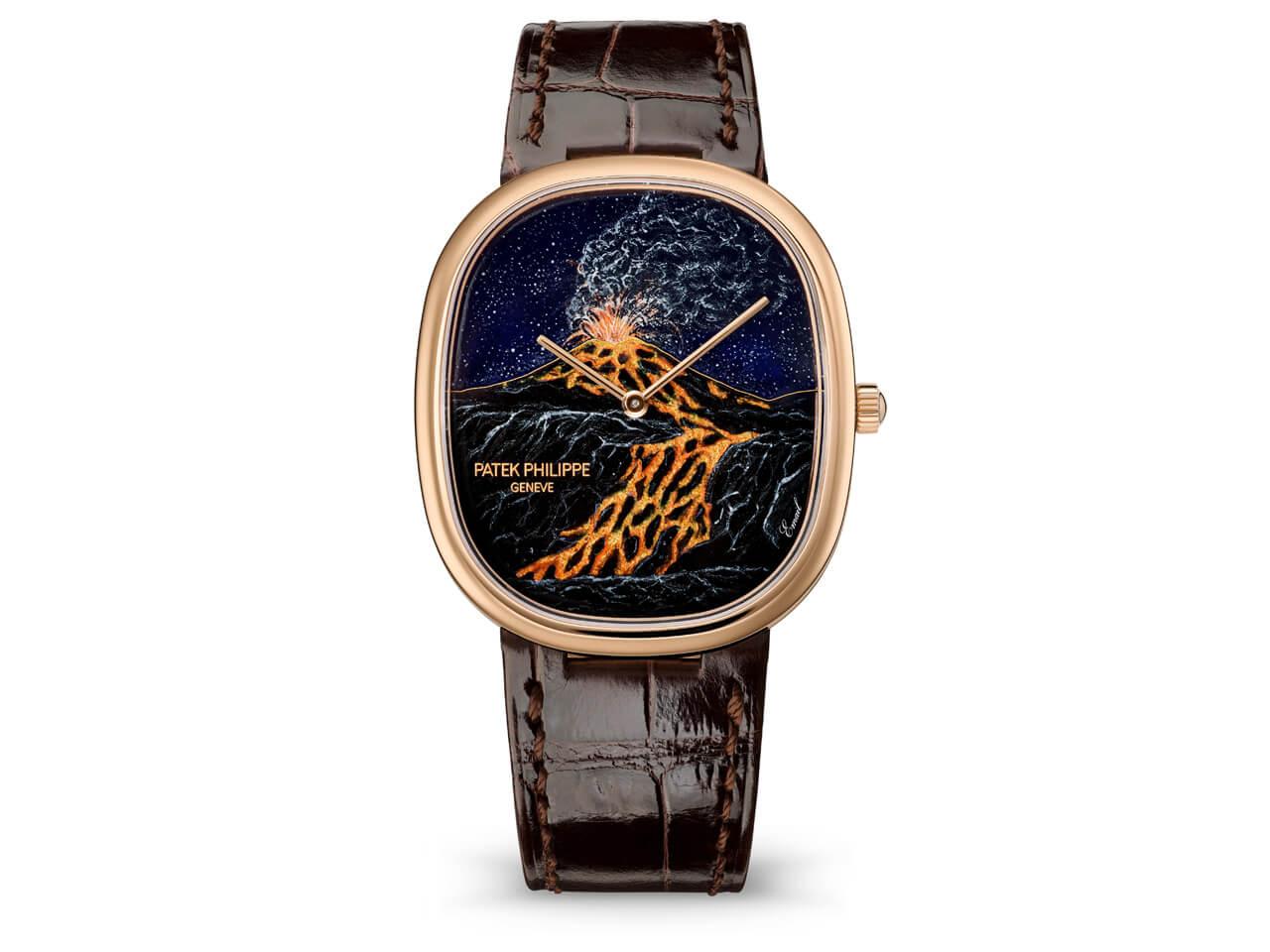 パテック・フィリップ 希少なハンドクラフト 5738/50R-010