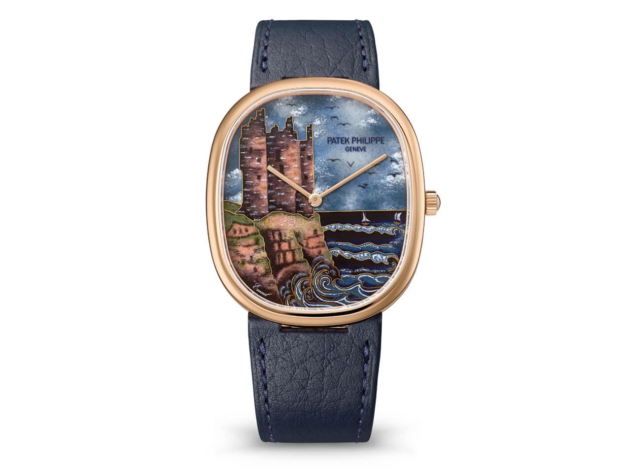 パテック・フィリップ 希少なハンドクラフト 5738/50R-021