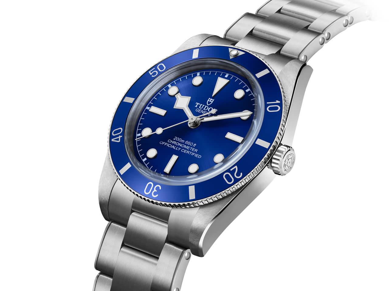 ブラックベイ 54 ブルー　79000Bの外観