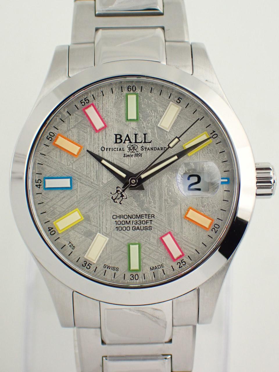 ボールウォッチ NM9026C-S46CJ-MSLR 文字盤