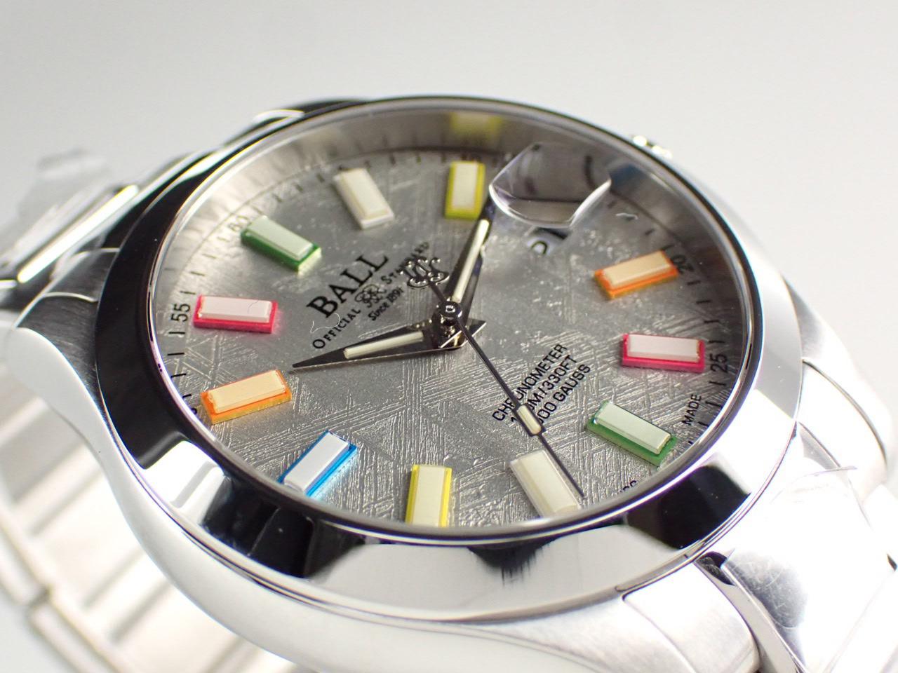 ボールウォッチ NM9026C-S46CJ-MSLR 文字盤