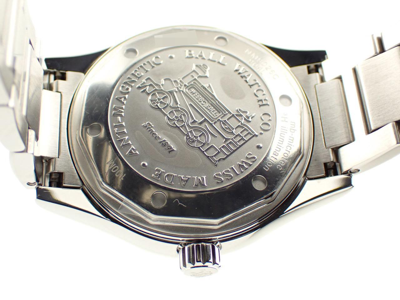 ボールウォッチ NM9026C-S46CJ-MSLR 裏蓋