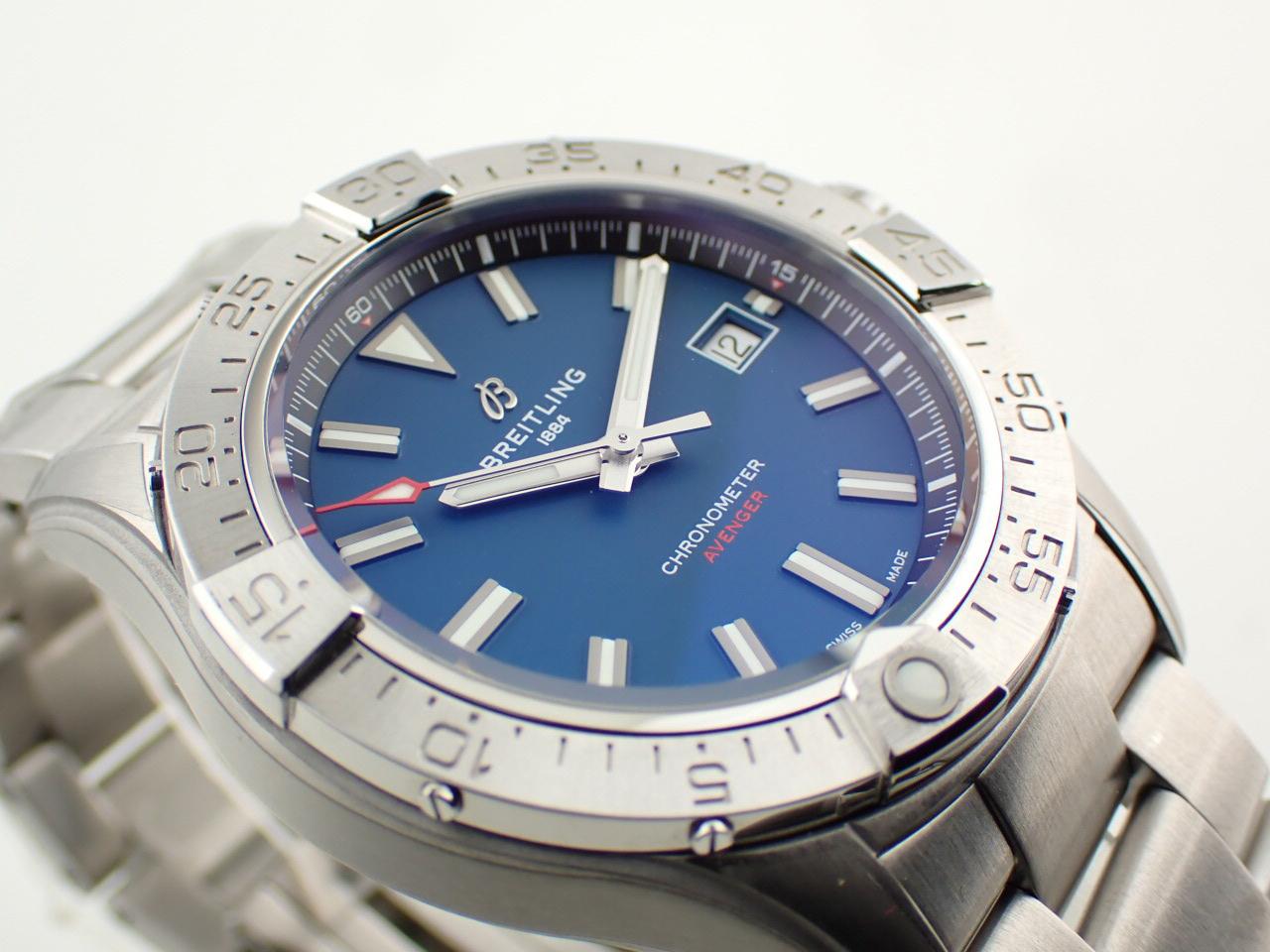 ブライトリング A17328101C1A1 文字盤