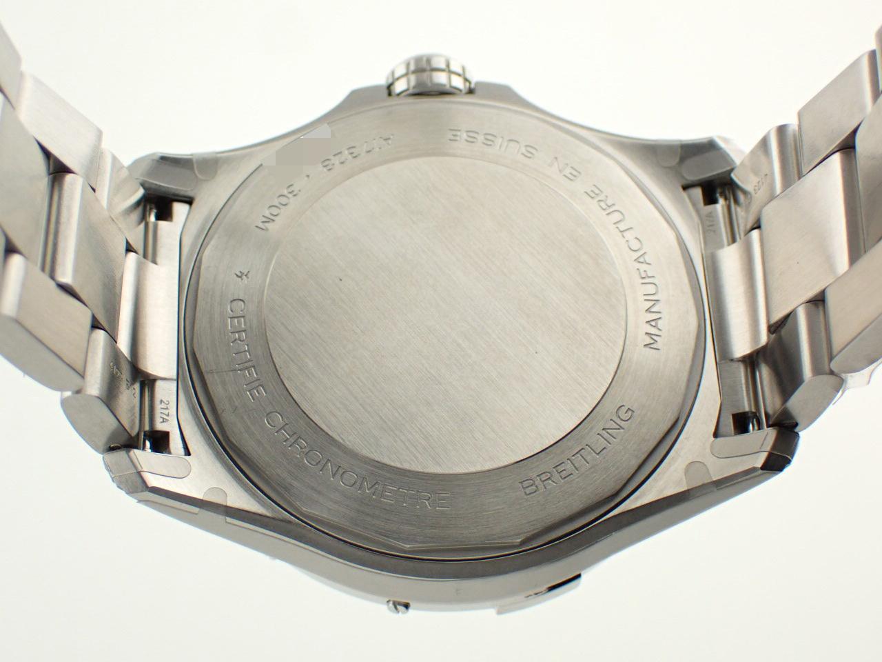 ブライトリング A17328101C1A1 裏蓋