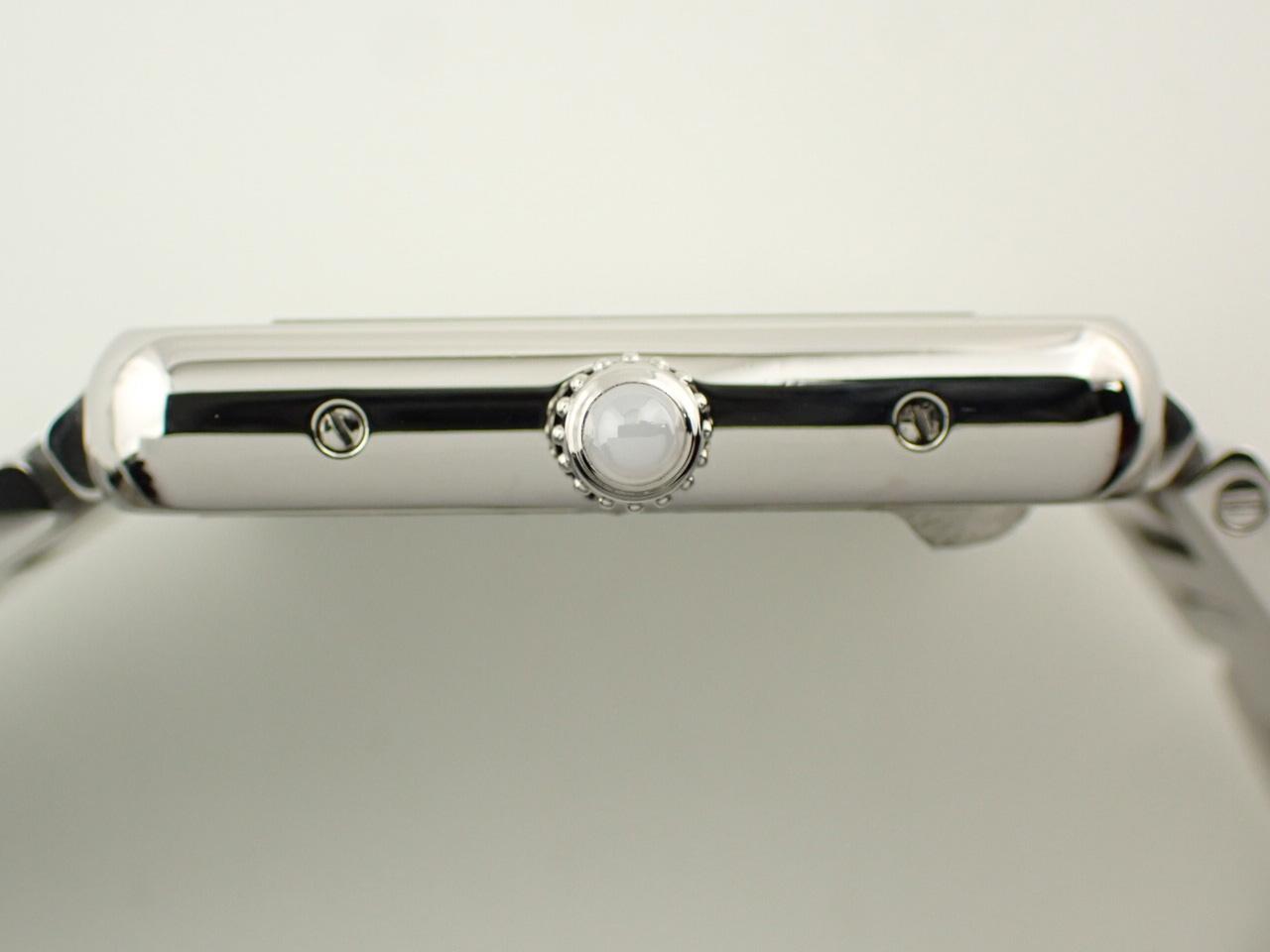 カルティエ W1019555 ケースサイド、リューズ
