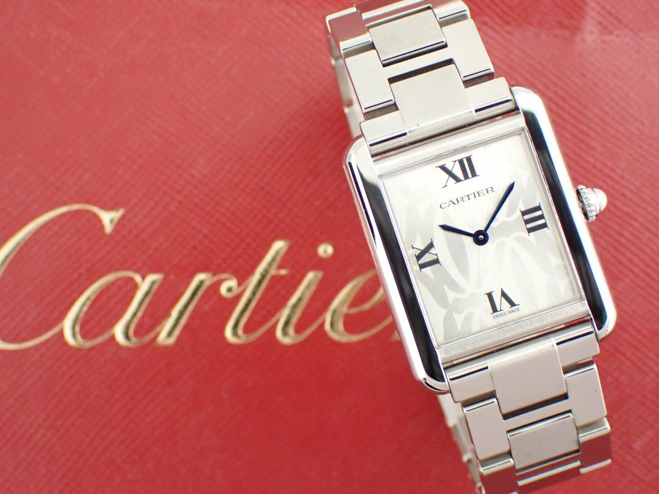 【実機レビュー】カルティエ タンク ソロ SM 2006年クリスマス限定モデル W1019555