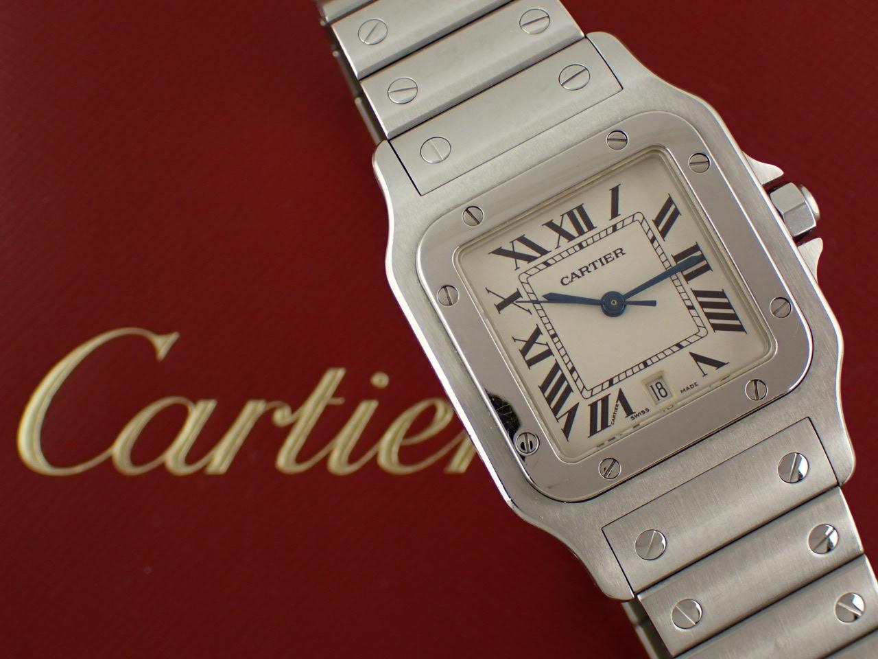 【実機レビュー】カルティエ サントス ガルベ LM W20060D6