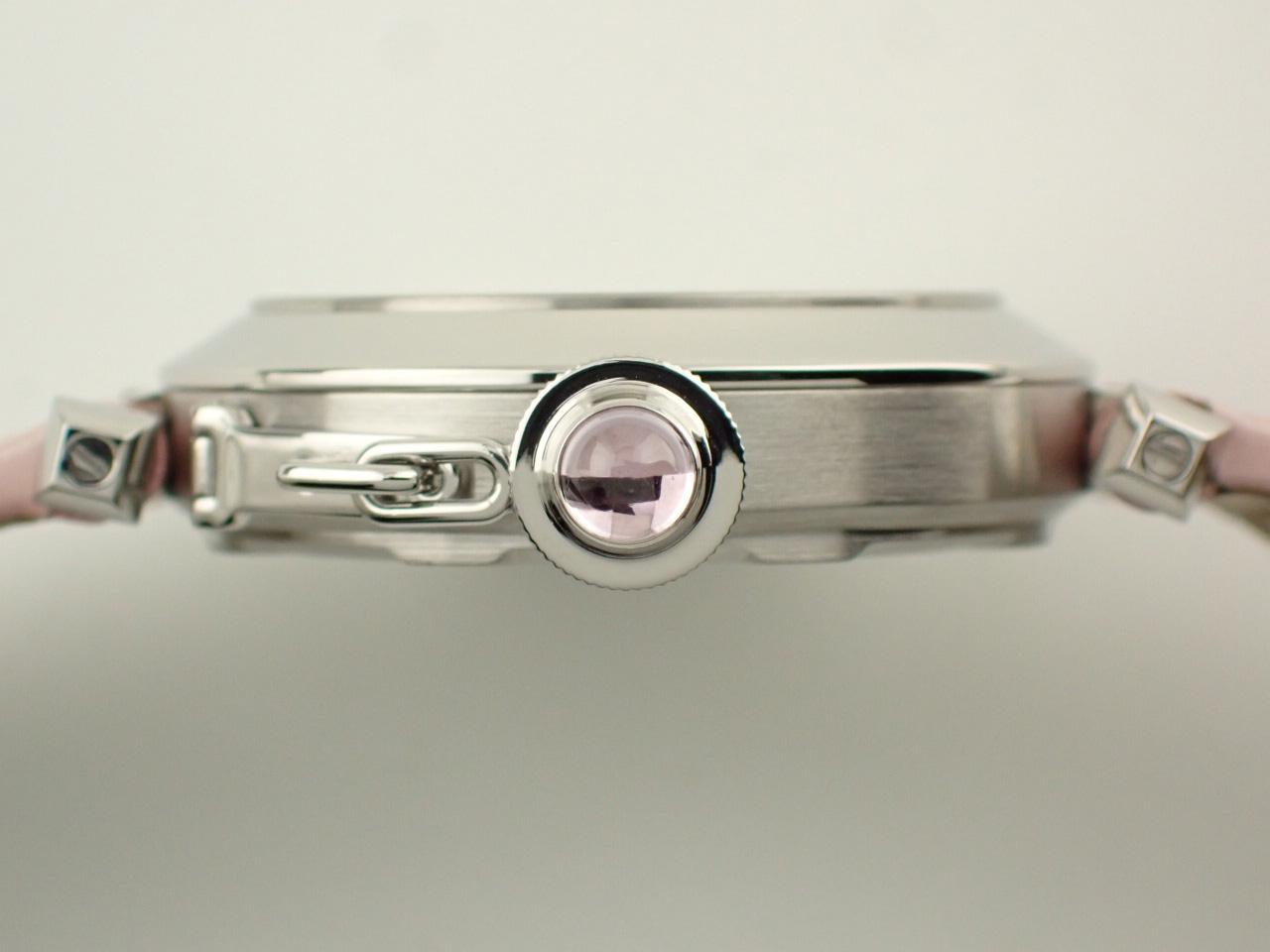 カルティエ W3108299 ケースサイド、リューズ