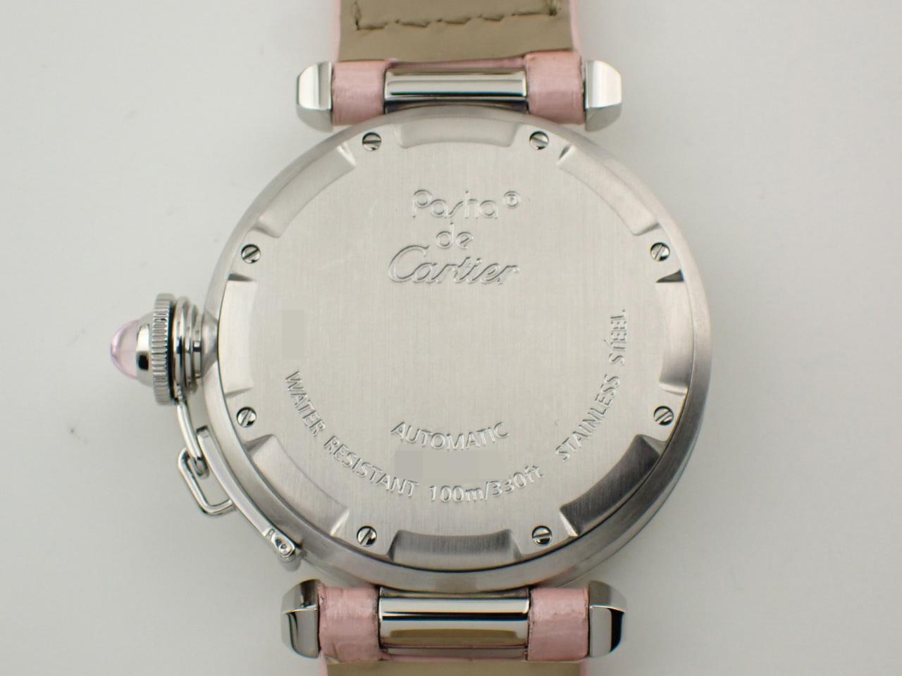 カルティエ W3108299 裏蓋