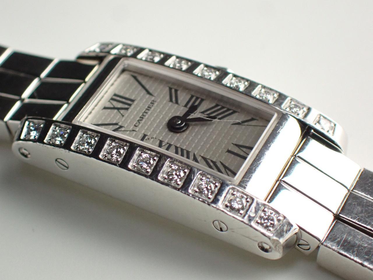 カルティエ WJ2003W3 文字盤