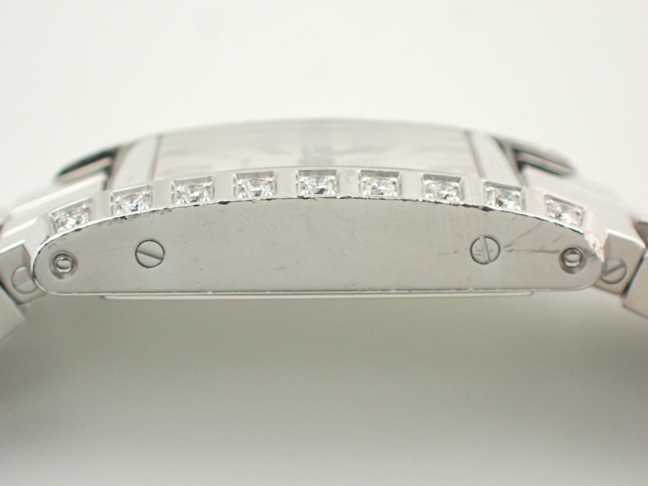 カルティエ WJ2003W3 ケースサイド