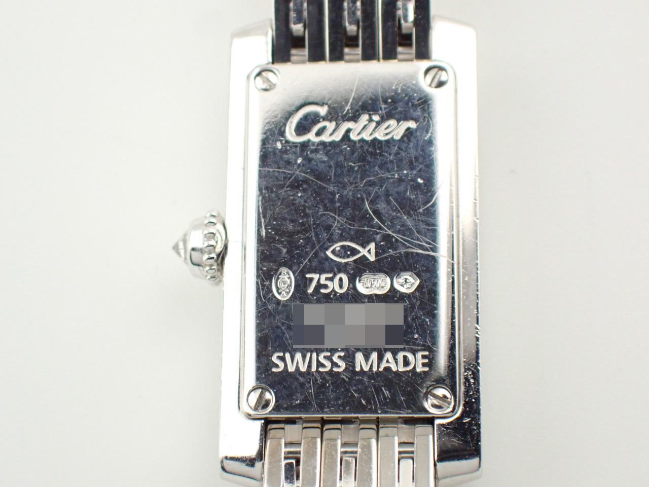 カルティエ WJ2003W3 裏蓋