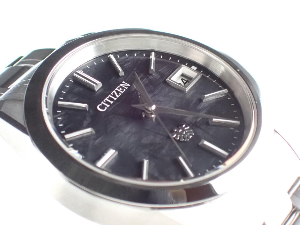 シチズン AQ4100-57E 文字盤