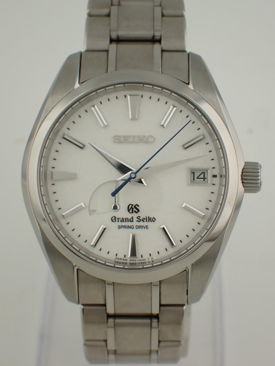グランドセイコー SBGA011 文字盤