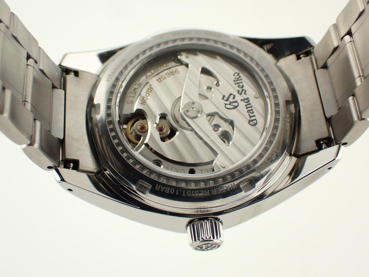 グランドセイコー SBGA011 裏蓋