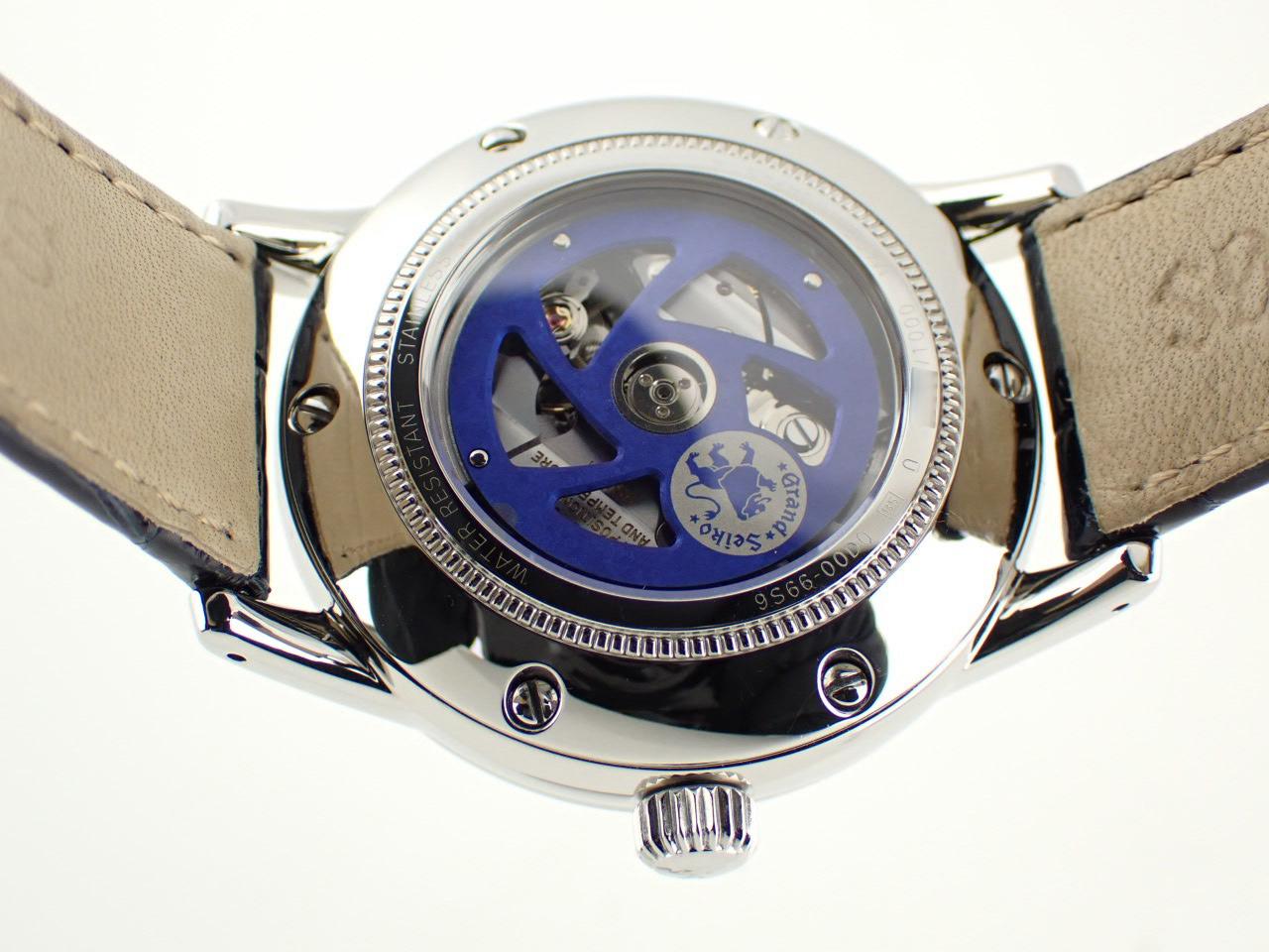 グランドセイコー SBGM031 裏蓋